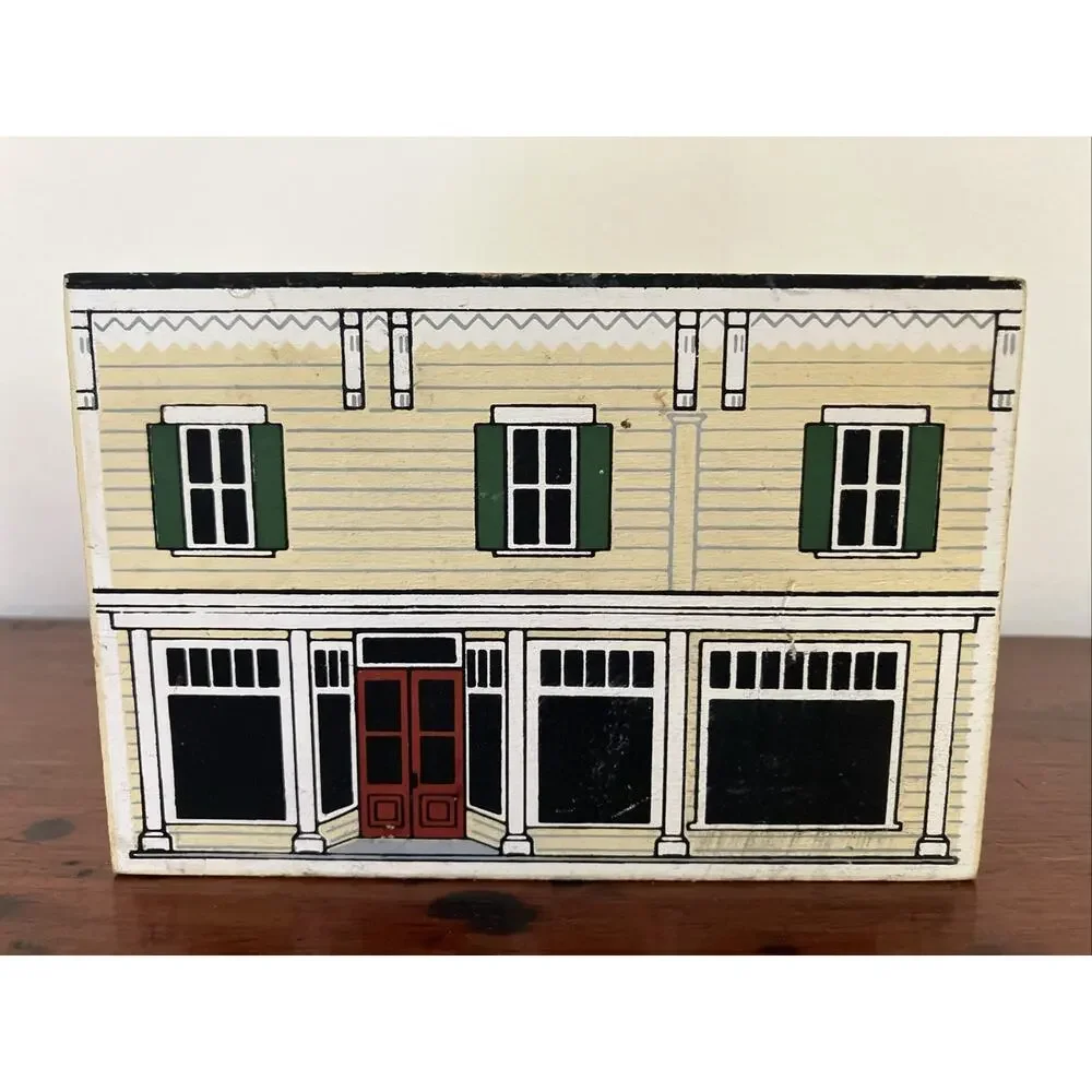 Vtg 1988 90s My Home Towne Cats Meow Round Hill Virginia Fords Store est 1872